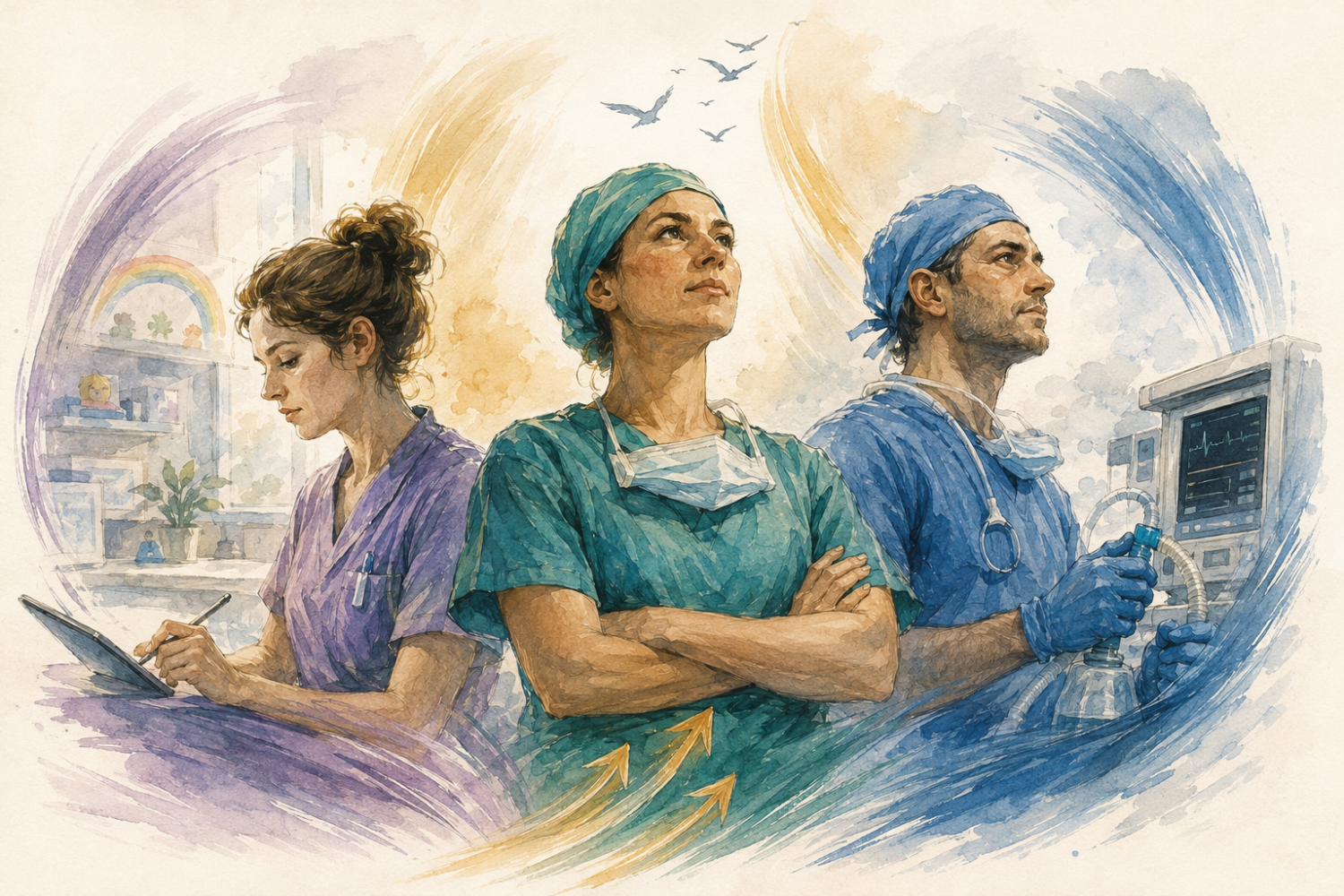 Illustration des spécialités infirmières en pratique avancée dans le cadre du régime dérogatoire prévu par l’article L.4301-2 III du code de la santé publique